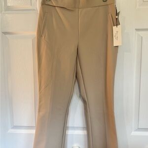 Theory Light Beige Trousers
